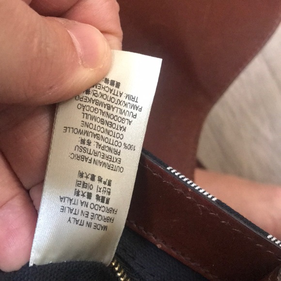 COPY - Burberry Bridle House Check Small Abbott C… - Picture 10 of 16